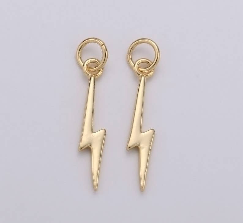 Lightning Bolt Charm