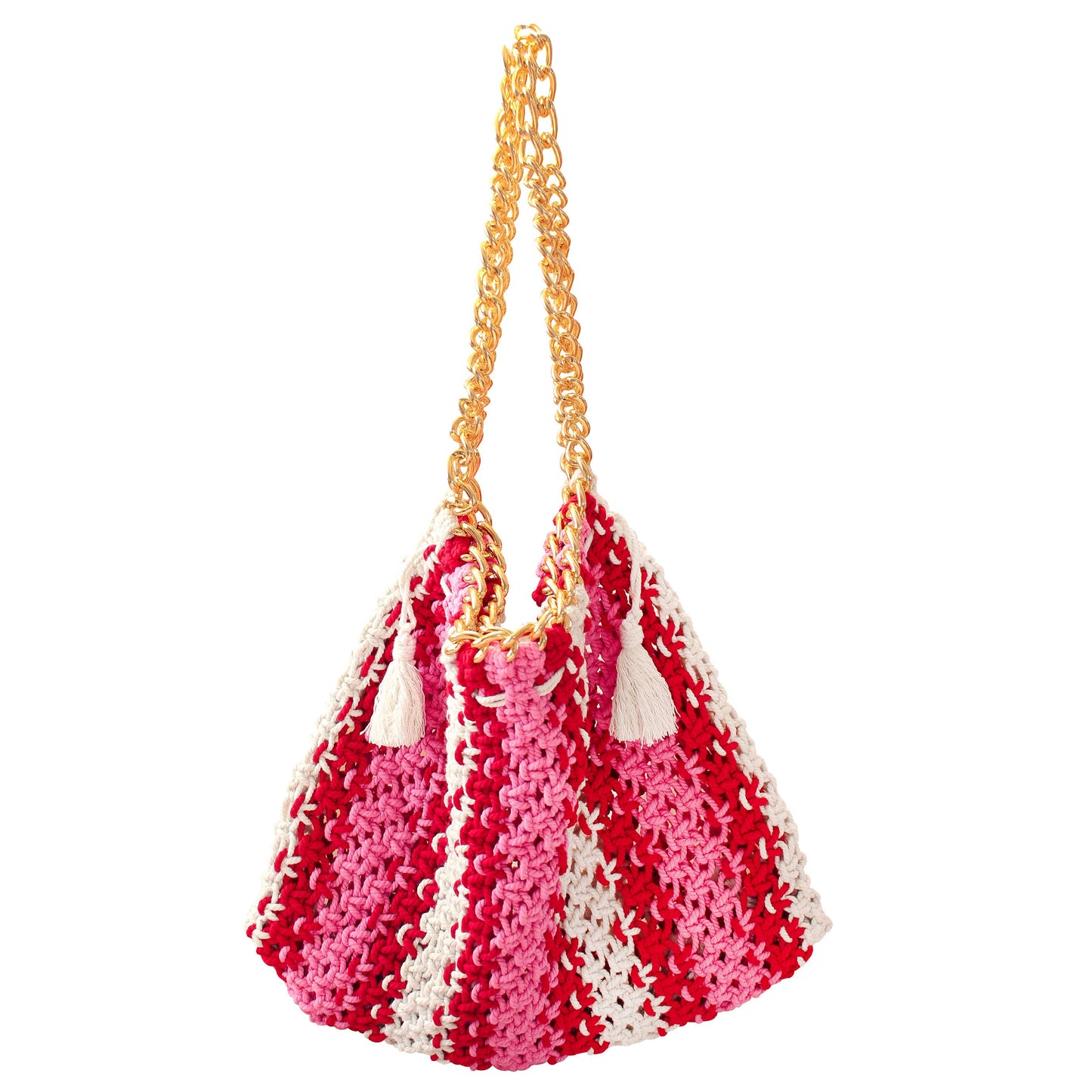 Colette Macrame Beach Bag