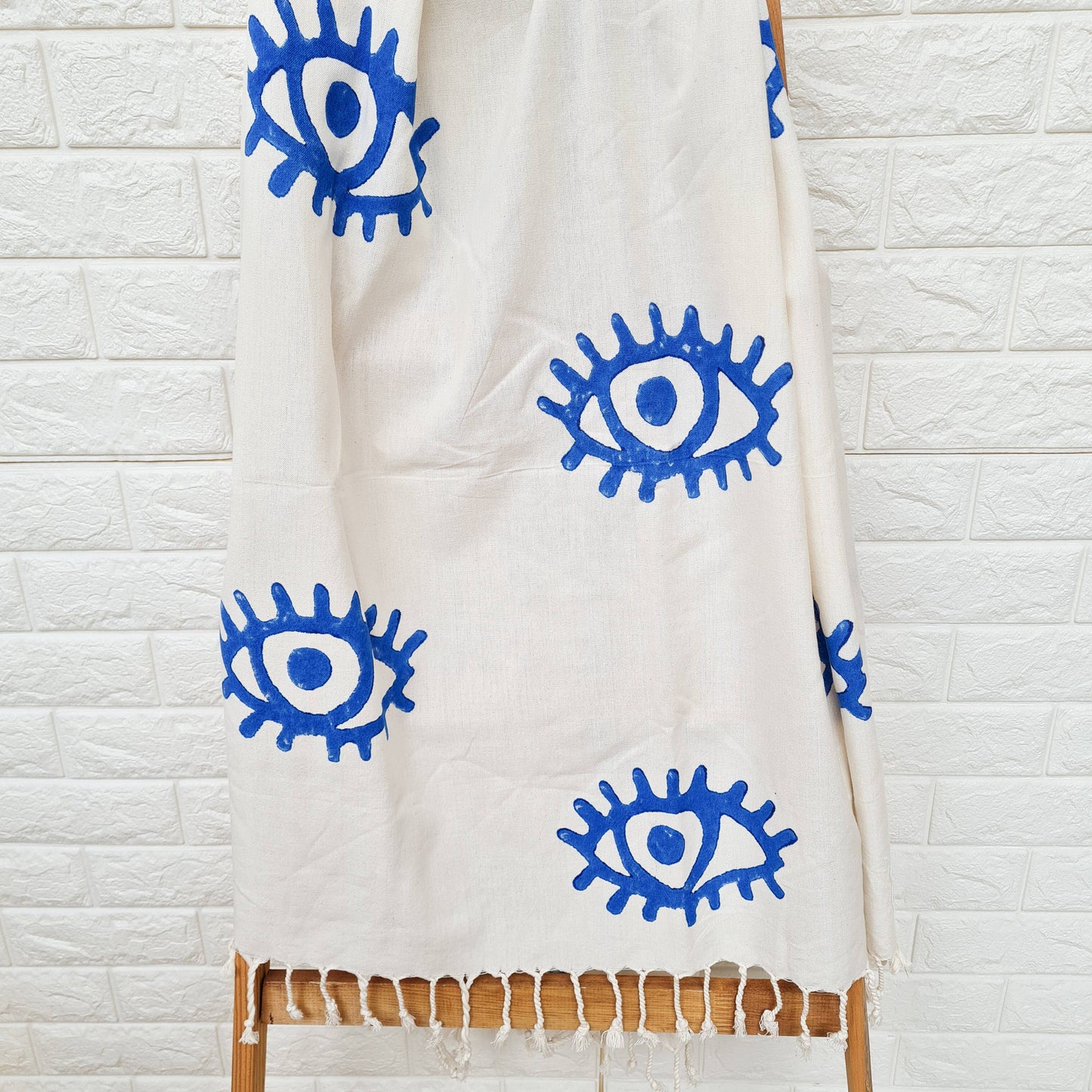 Evil Eye Beach Towel