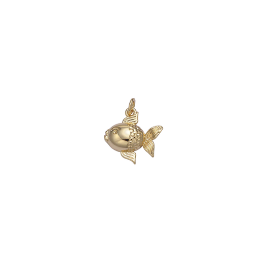 Blowfish Charm