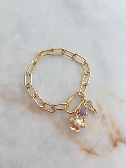 Thick Chain Bracelet