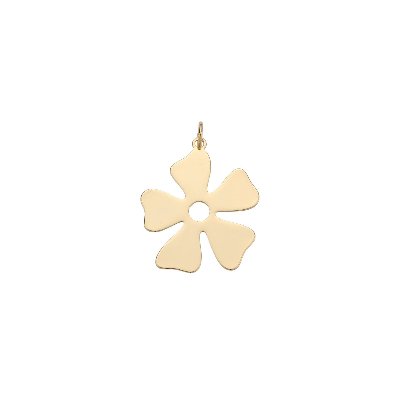 Abstract Flower Charm