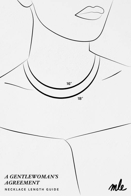 Gentlewoman’s Agreement Necklace