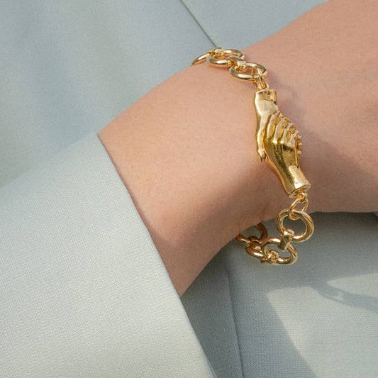 Gentlewoman's Agreement Bracelet