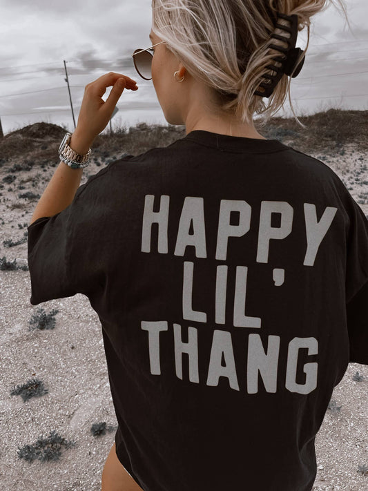 Happy Lil Thang Graphic Tee