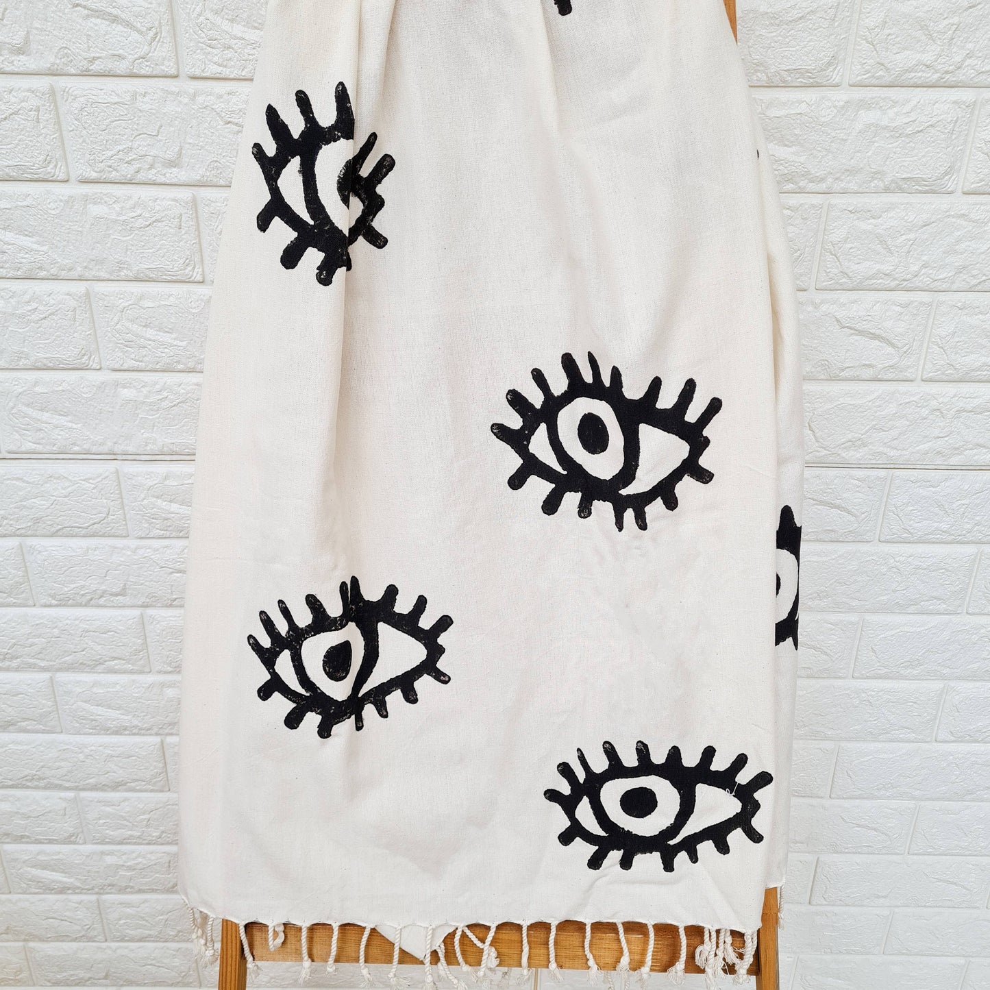 Evil Eye Beach Towel